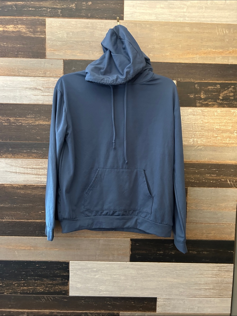 Derek heart  Hoodie  Pullover Sweatshirt with mask size medium